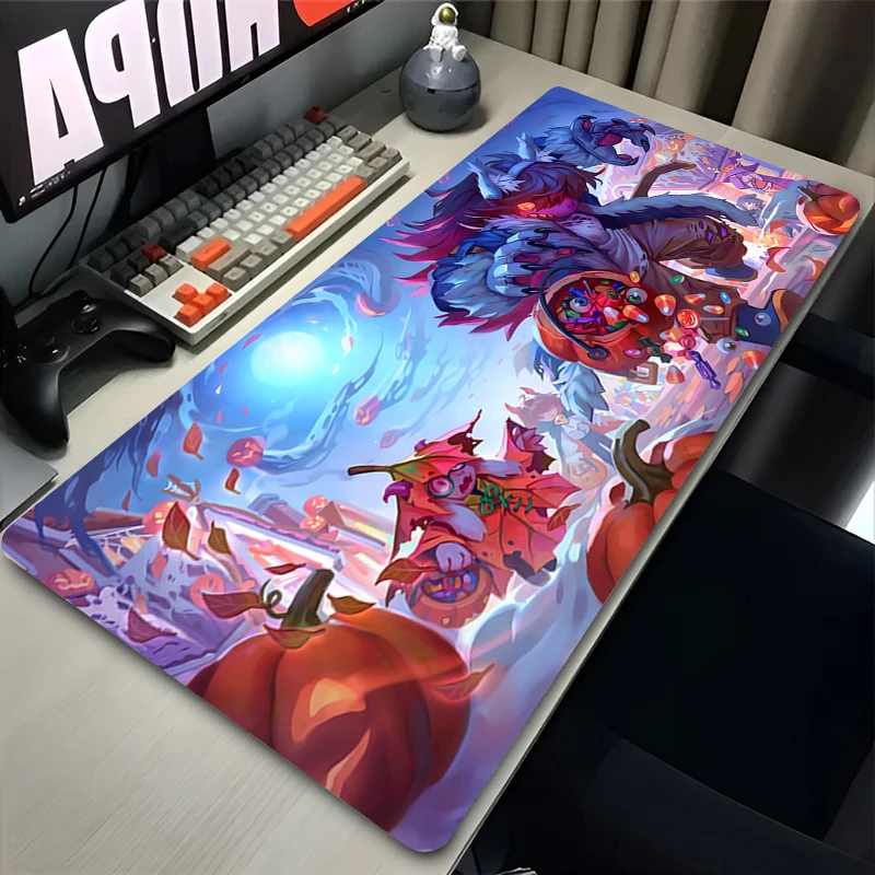 Natural Rubber Mouse Pad D-deltarune Gamer Extended Mouse Pad Computer Keyboard Desk Mat Cool Gaming Accessories Large Mousepad