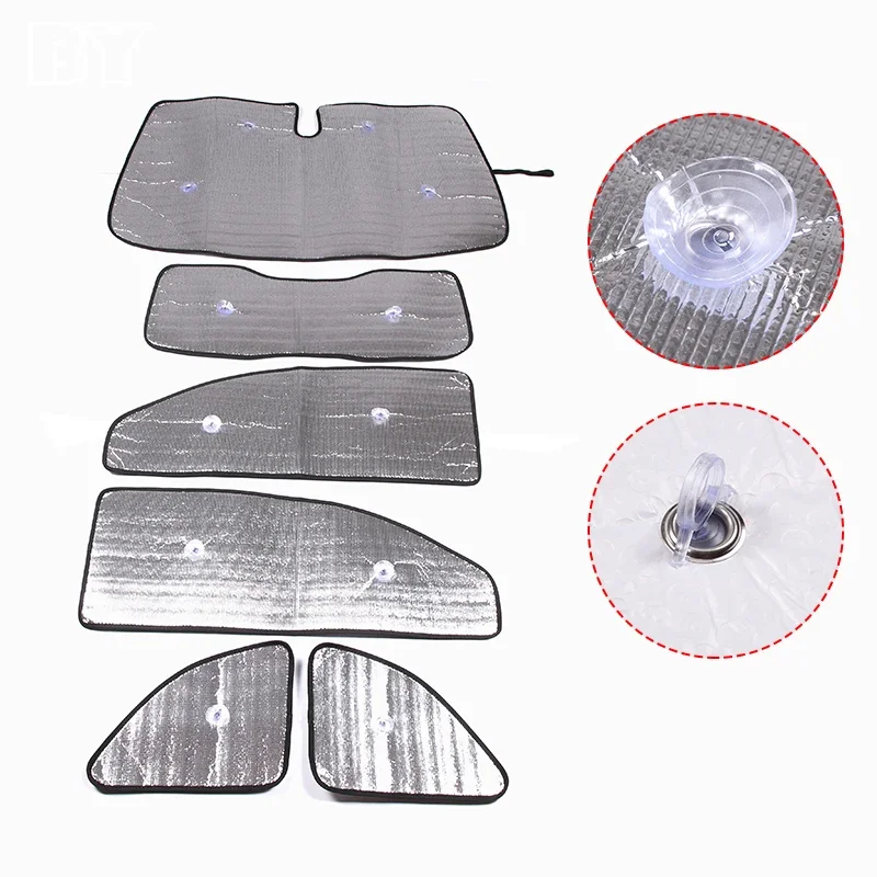 

Car Windshield Sunshades For Fiat 500 2010-2022 Sun Shade Covers Front Window Visors Windowshade Accessories
