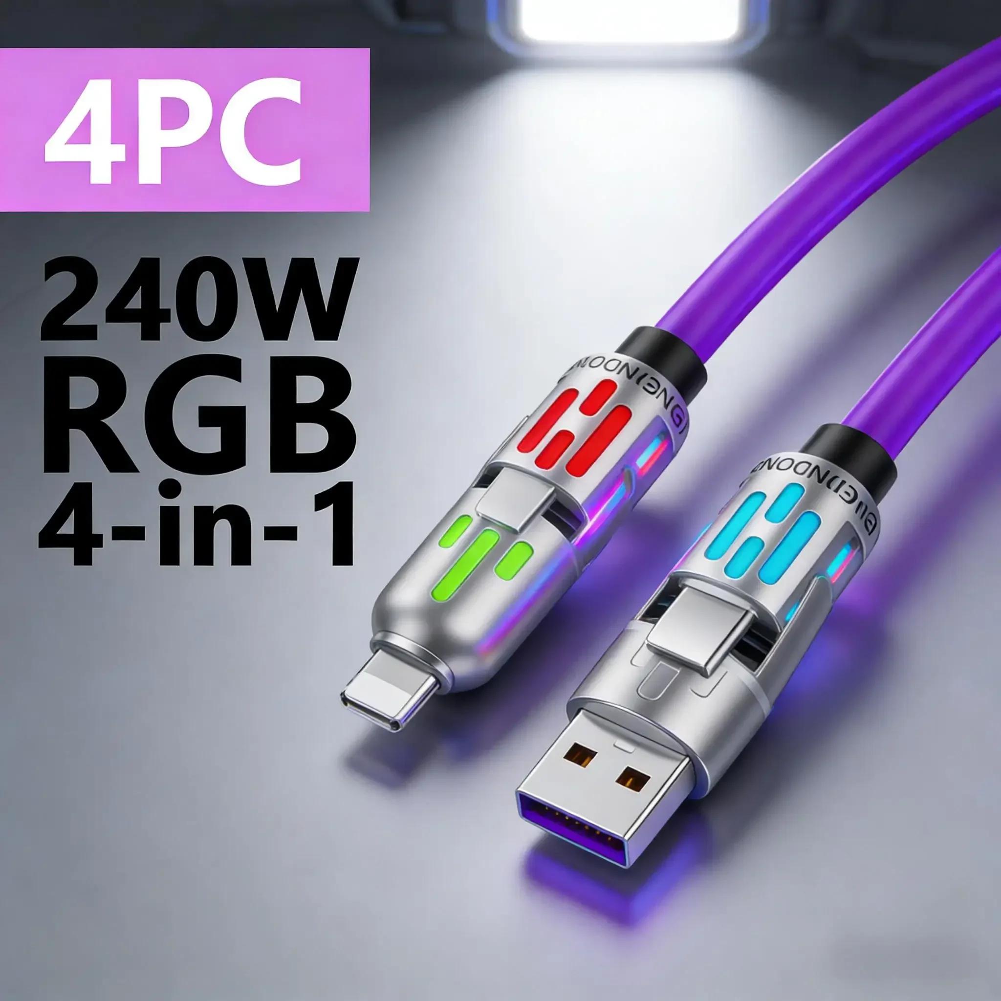 240W Rgb Led 4-In-1…