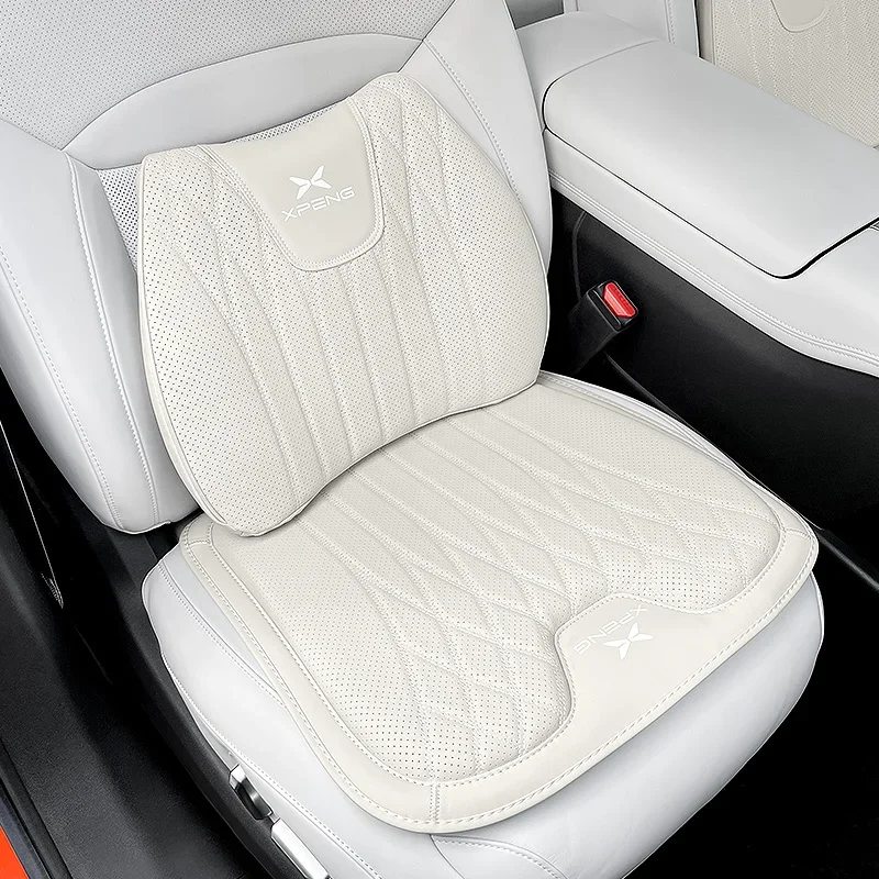 Fit For Xpeng G6 P7 P5 G3i G9 Car Seat Cushion Memory Cotton Pressure Reducing Pillow Xiaopeng Four Seasons Car Seat Cushion