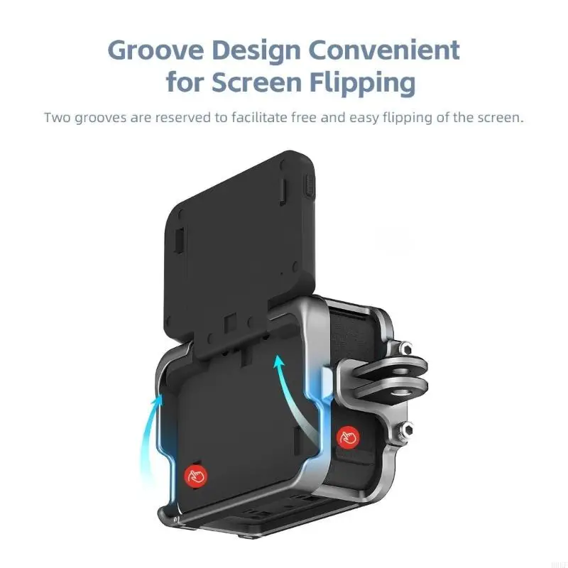 قفص إطار الألمنيوم B0KF لـ 360 MECK CAGE CAMERA CAMERA