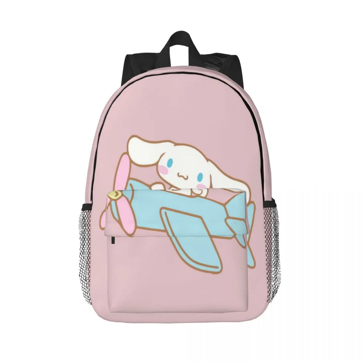 

Cinnamoroll New Fashion High Capacity Waterproof College Backpack Trendy Laptop Travel Book Bag 15inch