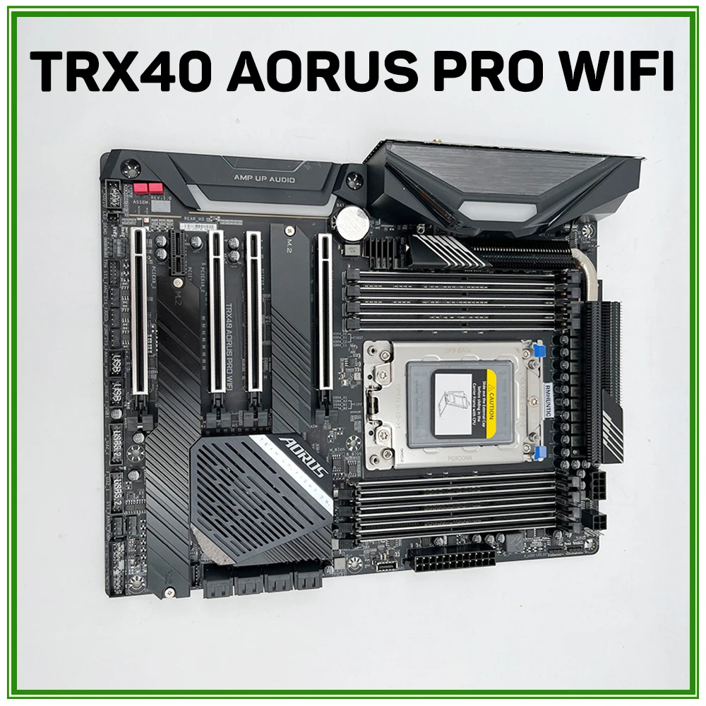 New TRX40 AORUS PRO WIFI For Motherboard sTRX4 TRX40 DDR4 256 GB Supports 3rd Gen Processors ATX