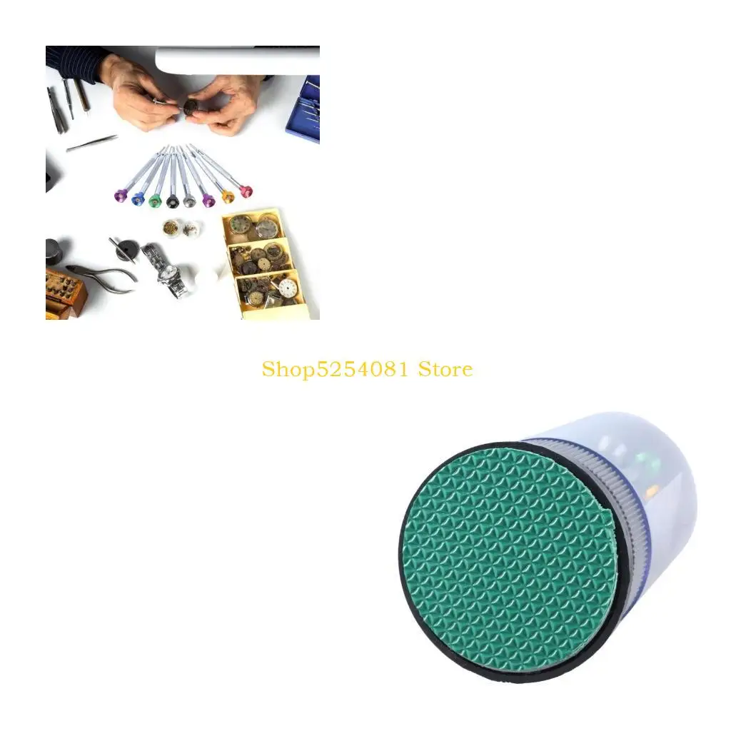 

Набор отверток AXYC из 9 предметов с вращающейся подставкой и магнитными насадками для домашнего и профессионального ремонта с