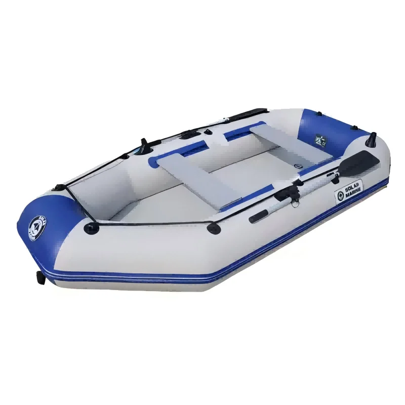 Inflável Fishing Boat Surf Kayak e Racing Boats 8.5FT Air Mat Piso Adulto portátil para o mar ao ar livre Watersport