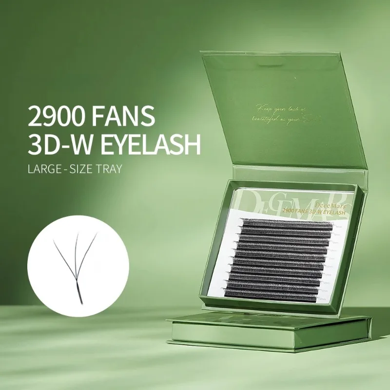 Large Capacity Clover Grafting False Eyelashes 3D Natural Dense Enlargement for Both Eyes Eyelash Shop