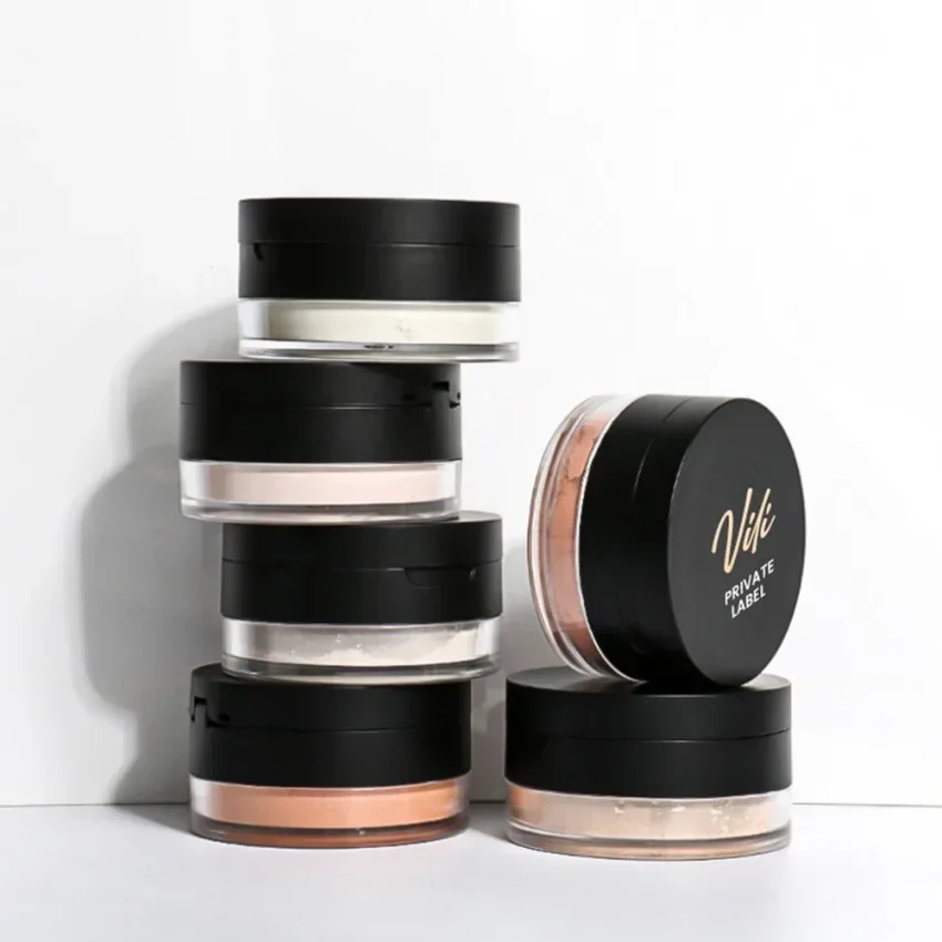 

10gPrivate Label Setting Powder Custom Logo Makeup Long Lasting Oil Control Waterproof Concealer Cosmetic Wholesale Cruelty Free