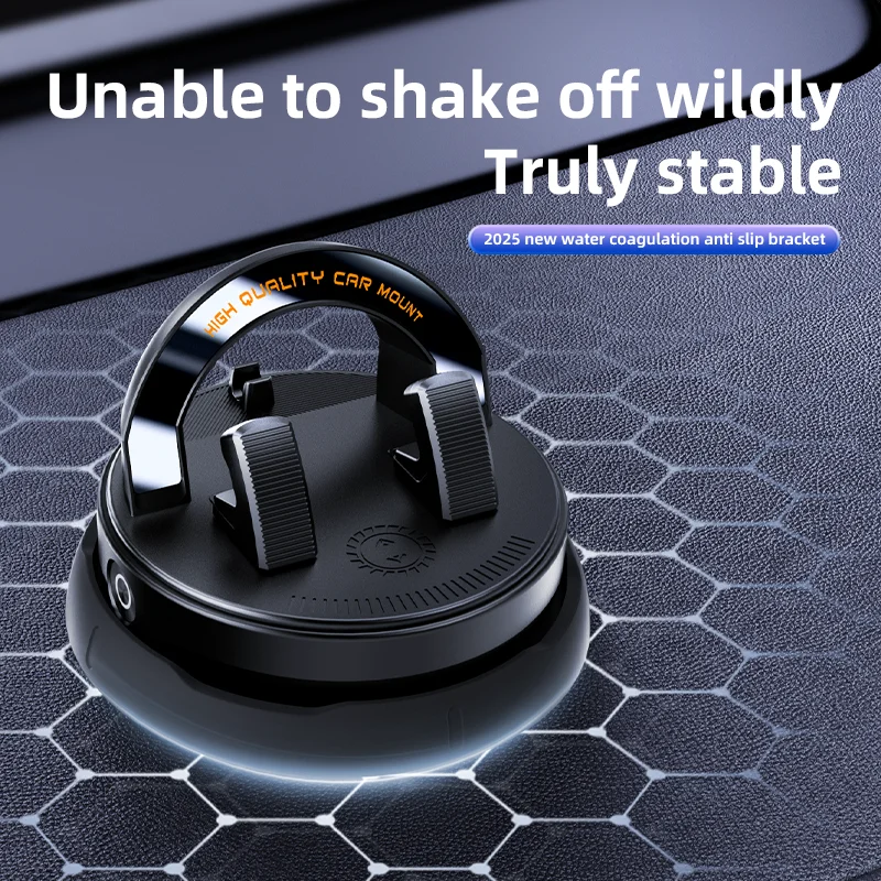 

Car Mounted Phone Holder Universal 360° Rotatable Dashboard Suction Cup Stand for iPhone 17 16 15 Samsung Fold 7 6 Tablet