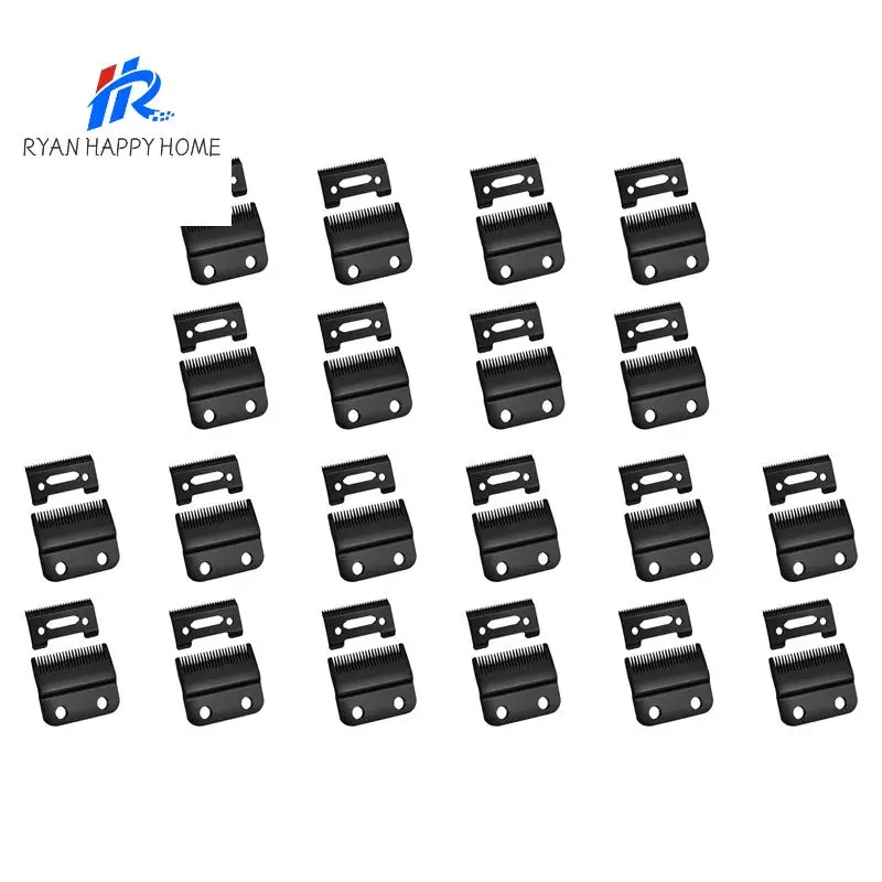 

20 Sets Hair Clipper Replacement Blade Adjustable Hair Clipper Blades Compatible With Wahl 8148, 1919,8591, 8504, 2241