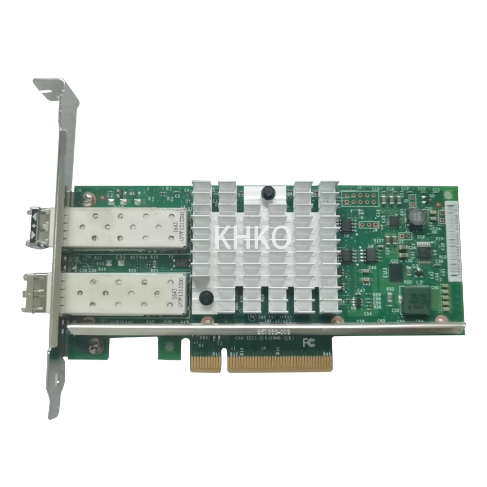 Original 560SFP 10GB Dual Port Fiber Optic Network Card 665249-B21 669279-001 665247-001 NC560SFP+ 10G DUAL PORT ADAPTER Card