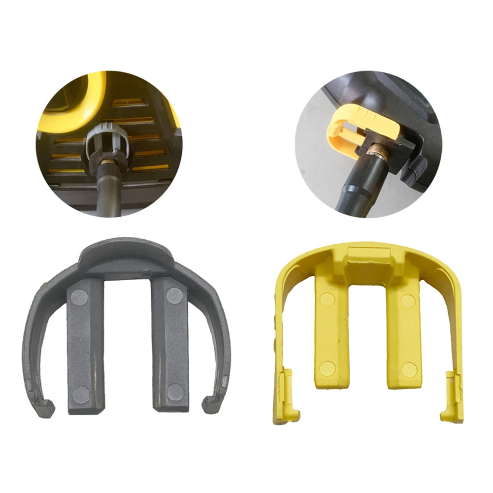 3pcs C Clip With 1pc Hose Clamp For Karcher K2 K3 K7 Pressure Washer Triggers Lock Quick Connector Replacement Spare Parts