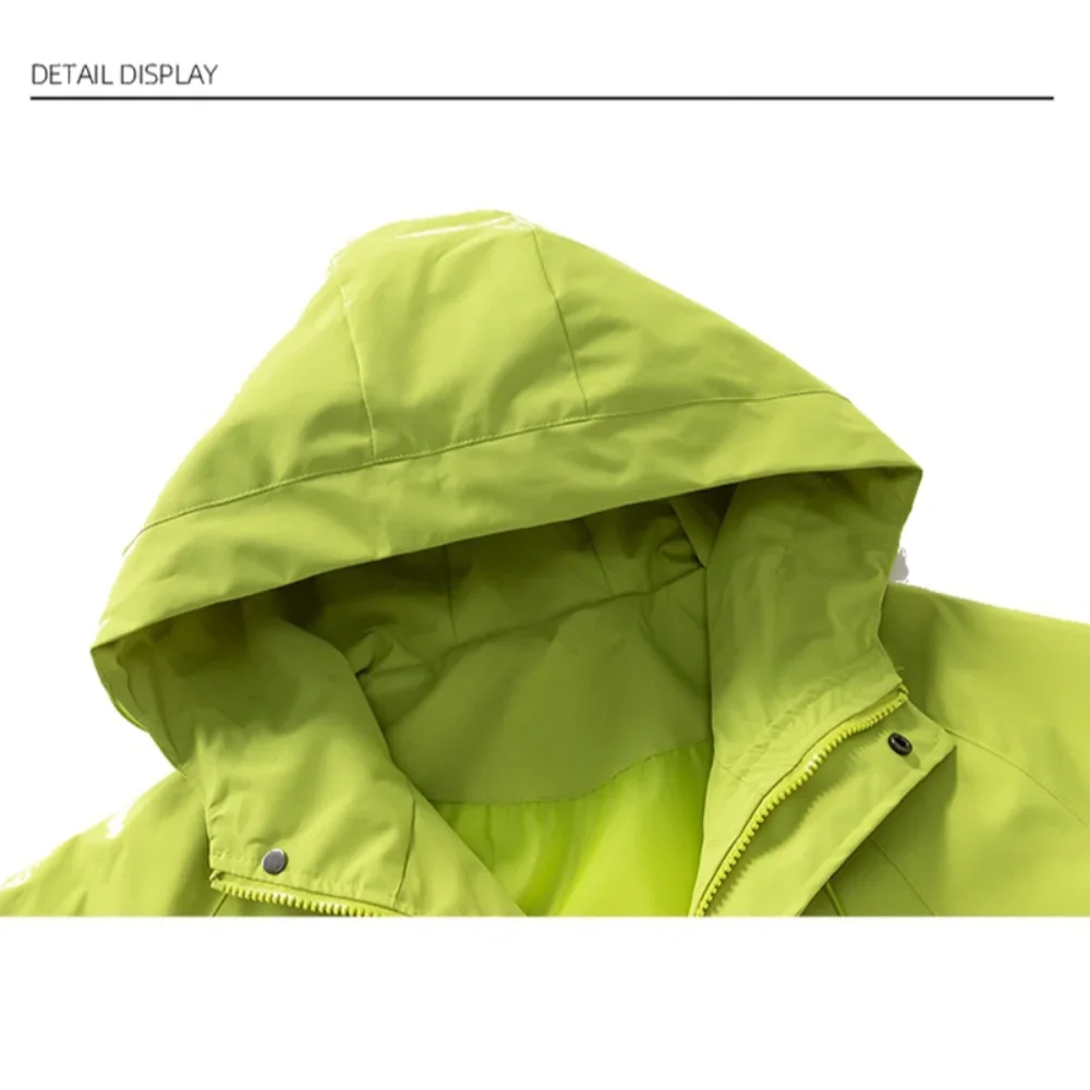 Hot Sale Unisex Oversized Windbreaker Spring/Fall Workwear Style Windproof Lightweight Jacket for Men & Women Outdoor Daily Wear