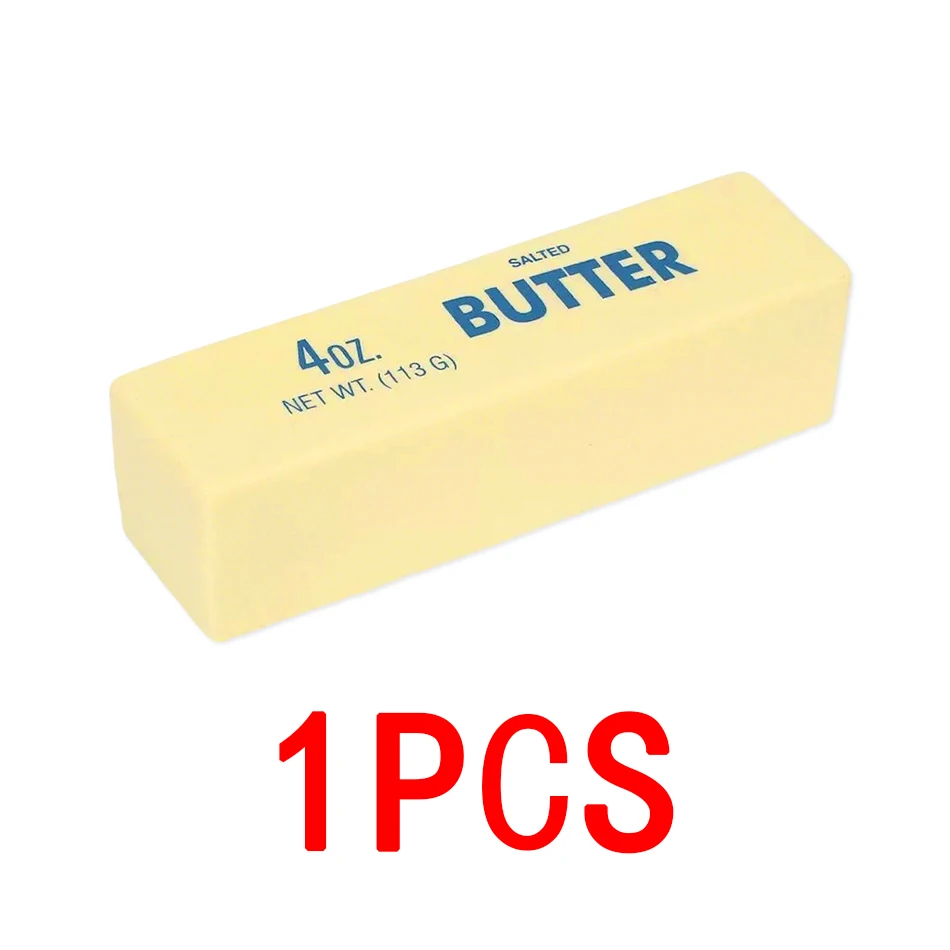 3 Stile Squishy Butter-Stick Spielzeug, langsam aufsteigendes Quetschspielzeug, Butterriegel Fidget Toy, Anti-Stress-Handentspannungsgeschenk