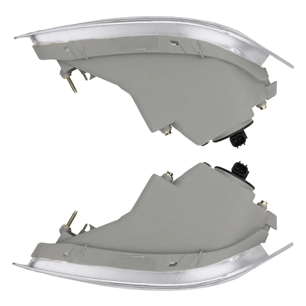 

R1-LH+RH Pair Fog Lights Lamps With Bulbs For Toyota Sienna 3.3L 2004-2005 81220-AE010 81210-AE010