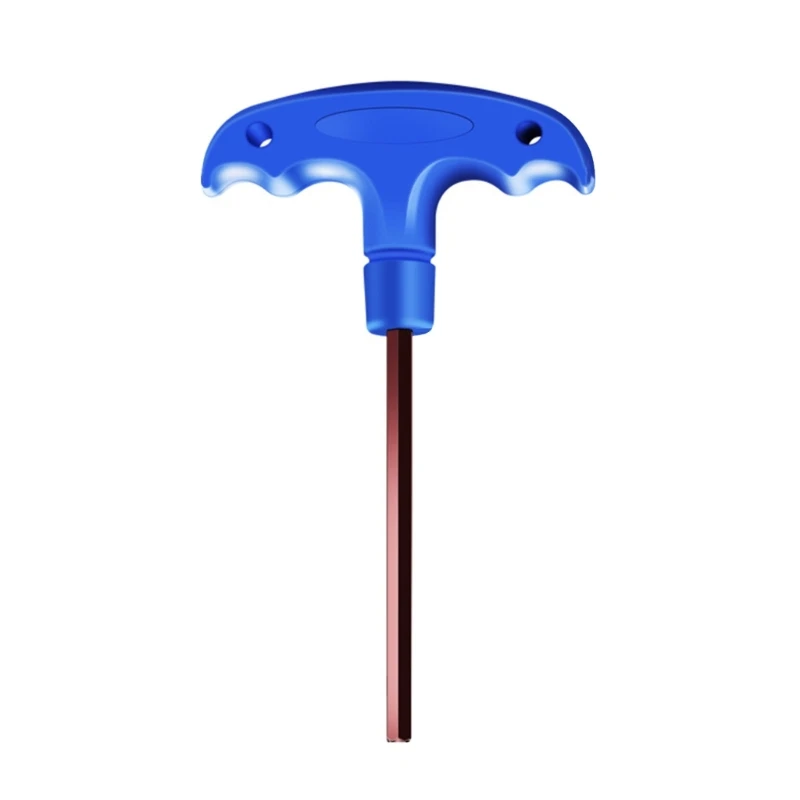 Solid Wrench Tool with Comfortable Grip T-Handle Hexagonals Wrench Tool for Various Application Professional Use Drop ship