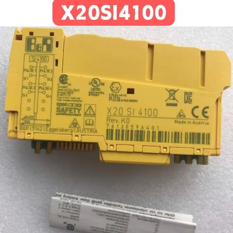 

New PCL module X20SI4100，Original genuine product