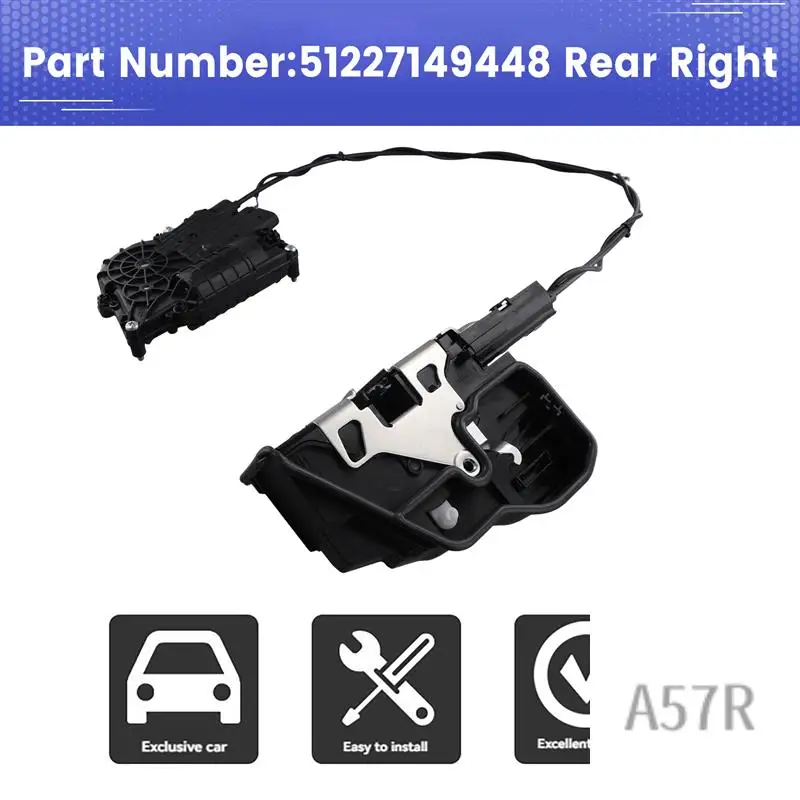 

7R-Car Door Lock Latch Actuator Soft Close System For BMW 5 Series GT F07
