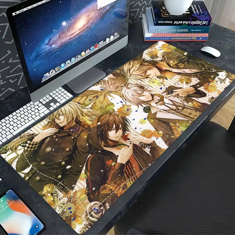 A-AMNESIA Anime Mousepad Non-slip Suitable For Office Computers Laptops E-sports Game Desk Mats XXL Keyboard