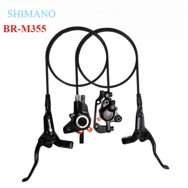 

Гидравлический дисковый тормоз SHIMANO M355 для горных велосипедов, левый, задний, правый, передний, высокопроизводительная тормозная система на масле и давлением