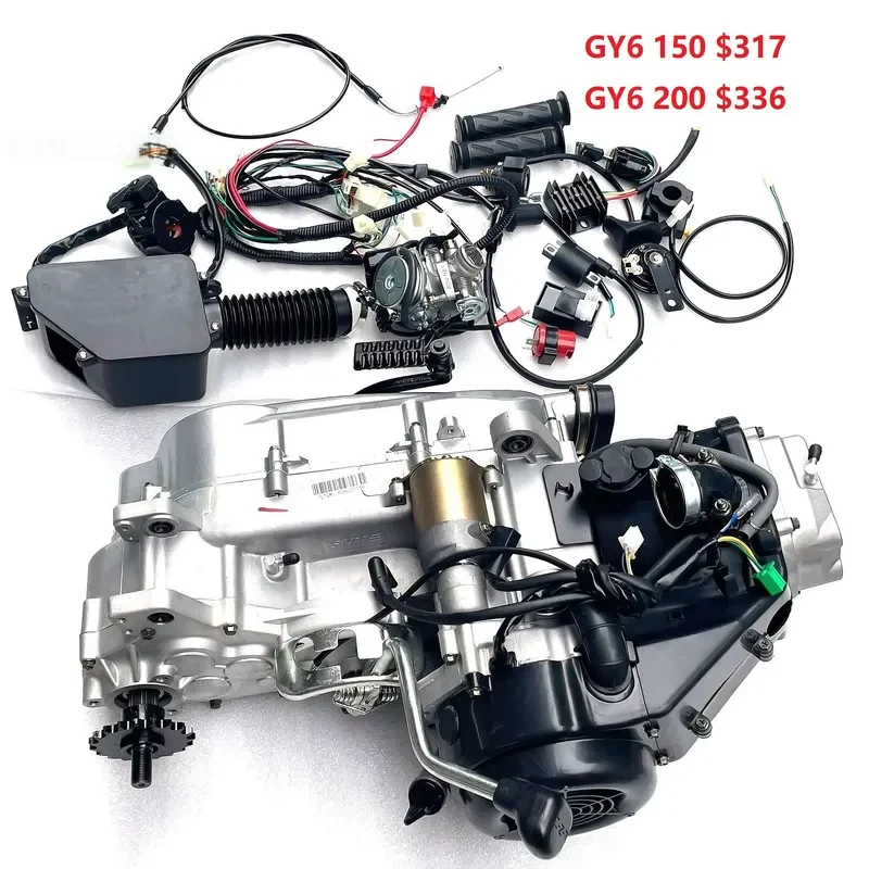 Zongshen Lonci 110CC 150 175 200 250 300CC Tricycle Motorcycle Scooter Reverse Gear Transmission Box Parts