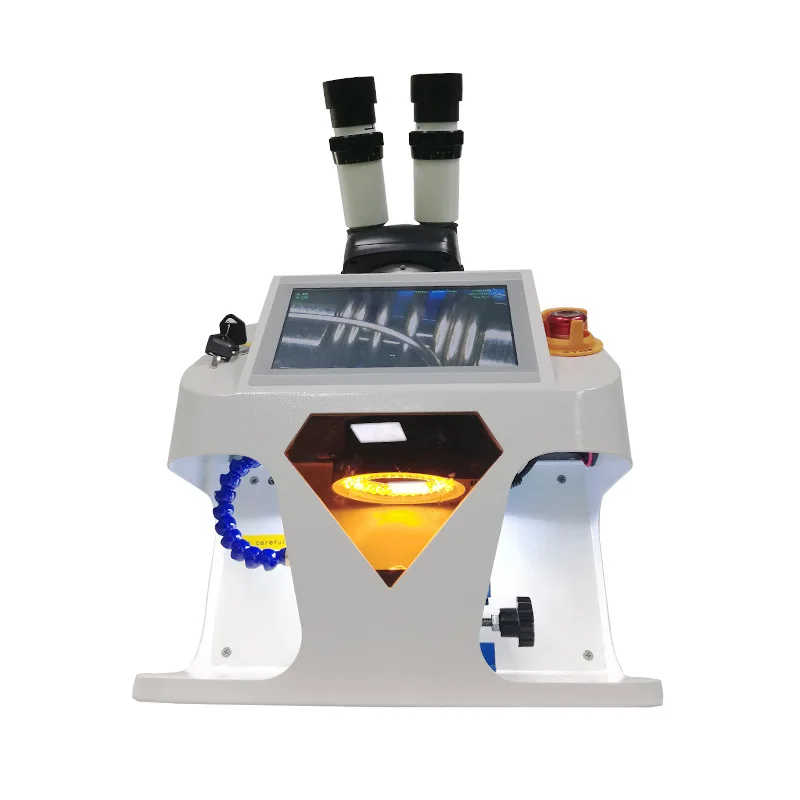 【HOT】UET6OPW-MINI Jewelry Welder - AI Voice-Guided Precision for Gold & Silver Repair