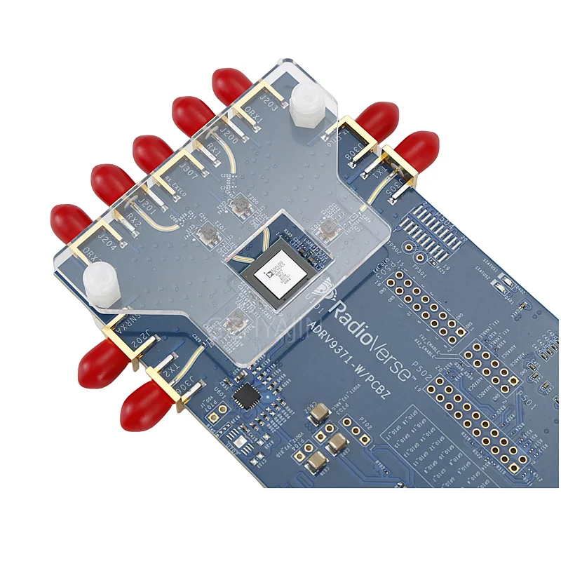 The Latest TQTT adopts AD9371 chip ADRV9371 RF board