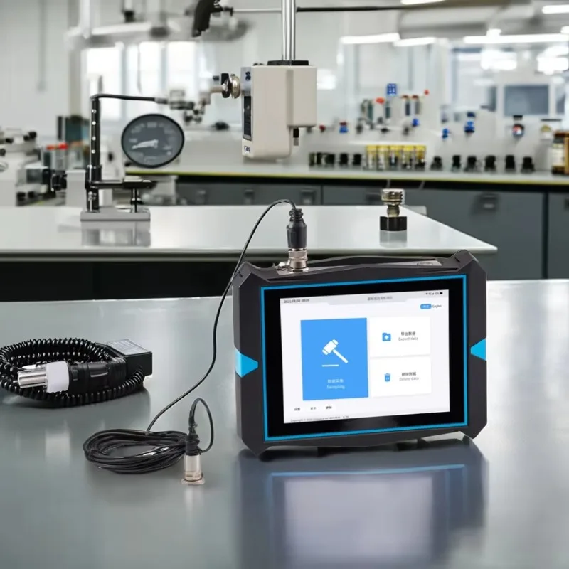Pile Integrity Tester Non-Destructive Testing Equipment NDT Pit Pile Testing Equipment for Construction And Engineering