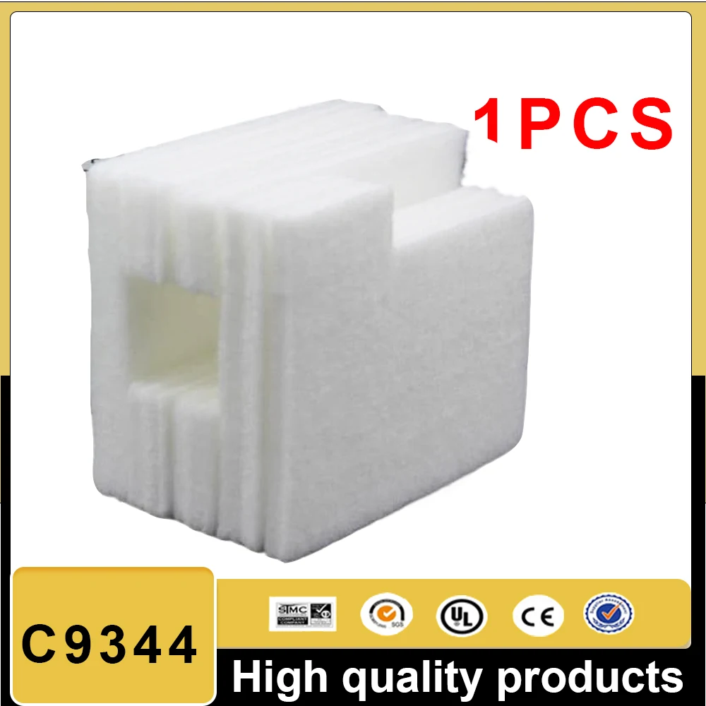 1X C9344 C12C934461 Maintenance box ink pad For Epson XP-2100 2105 XP-3100 XP-3105 XP-4100 XP-4105 printer Waste Ink Tank sponge