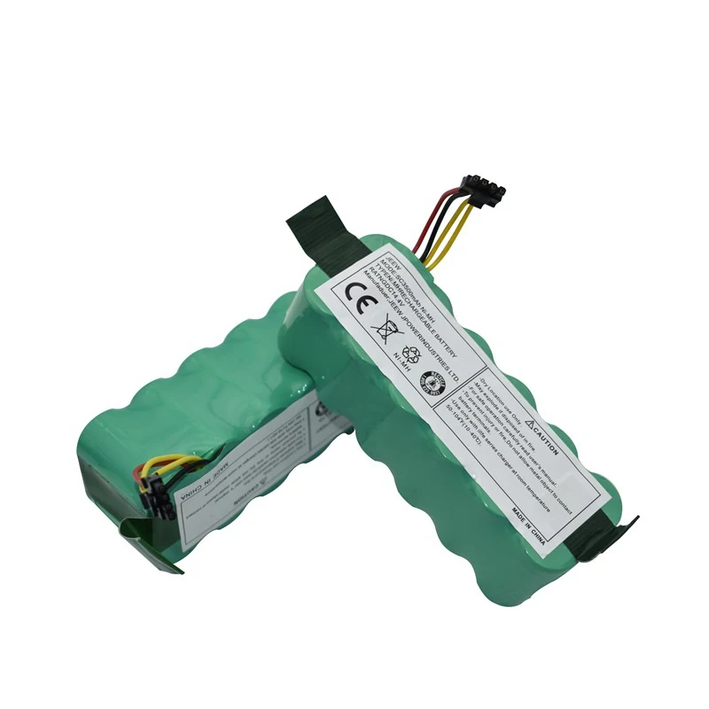 14.4V 4500mAh Li-Ion Battery For Dibea X500 X580 X600 Haier T322 T321 T320 J3000S Vacuum Cleaner CR120 CR121 CR540 Batteries - view 5