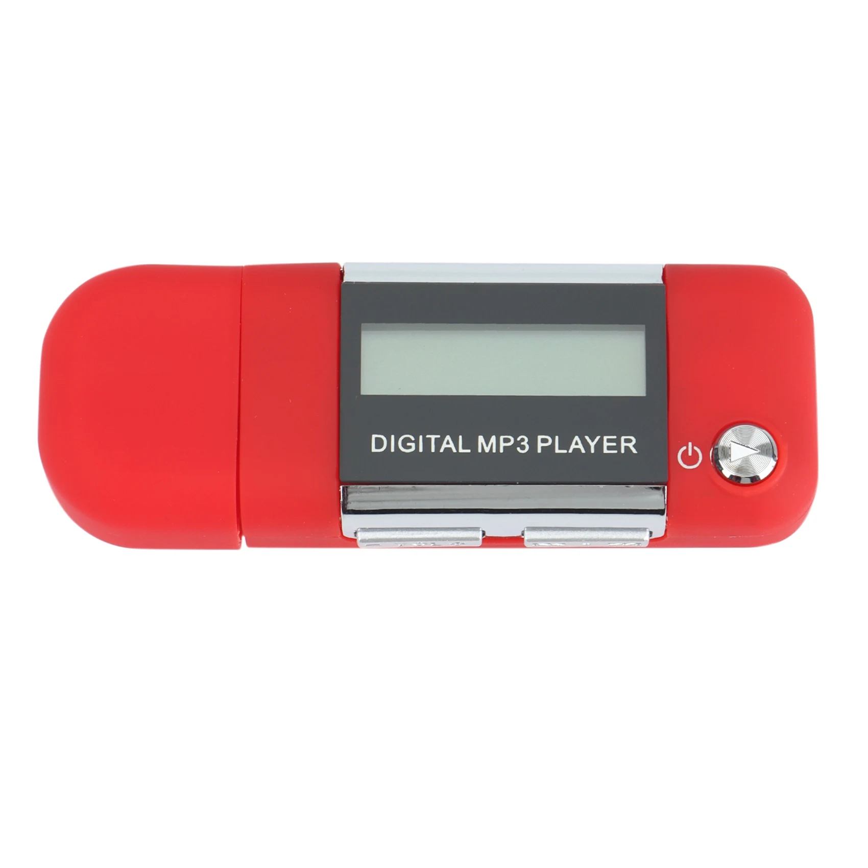 

A42F Mp3 Player 4GB U Disk Music Player Supports Replaceable AAA Battery, Recording (Red)