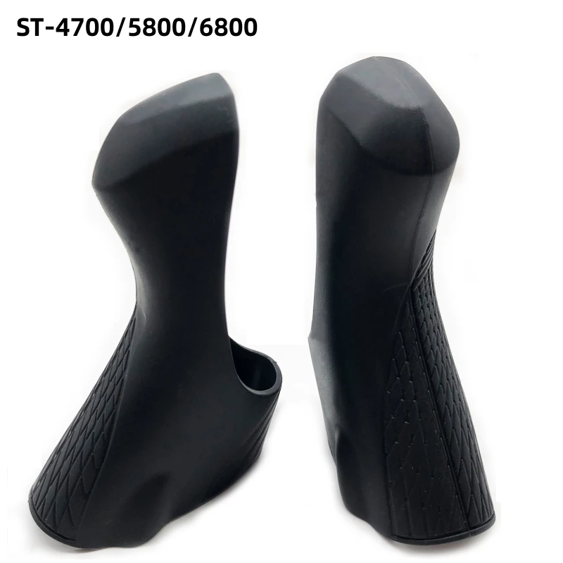 Bracket Covers Not Original for SHIMANO 105 UT Road Bike ST-4700 ST-5800 ST-6800 Shifters Protective Hoods Rubber Sleeve Case