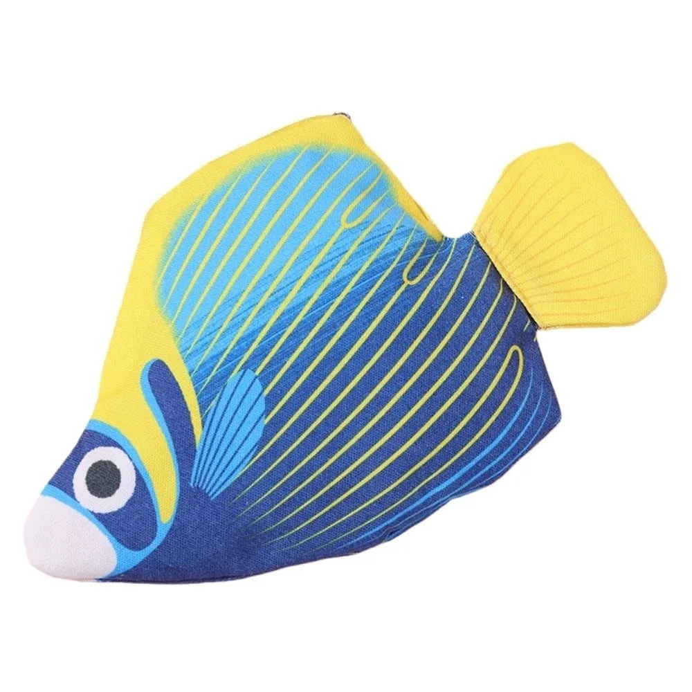 

Pufferfish Back-To-School Stationery Bag Pen Bag Deep-Sea Fish Fish Pencil Case Desktop Storage Aesthetic