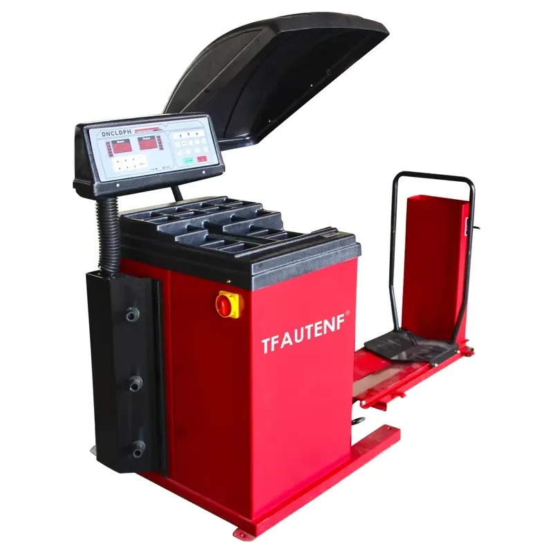 High Quality Heavy Wheel Balancer Wheel Alignment Machine with Wheel Lifter for Efficient Truck and Car Maintenance