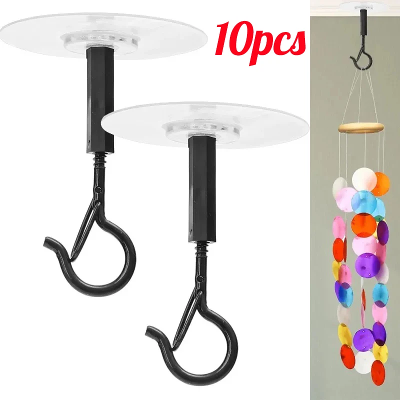Self Adhesive Ceiling Hooks Metal Plant Hooks Wall Mounted Hanging Basket  Hooks Plants Lanterns Flower Pots Home Decor - AliExpress 15