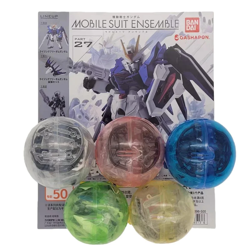 

Bandai оригинальный МОБИЛЬНЫЙ костюм MSE ENSEMBLE GASHAPON PART 27 Все 5, фигурки аниме в сборе, коллекция моделей, подарок, детские игрушки