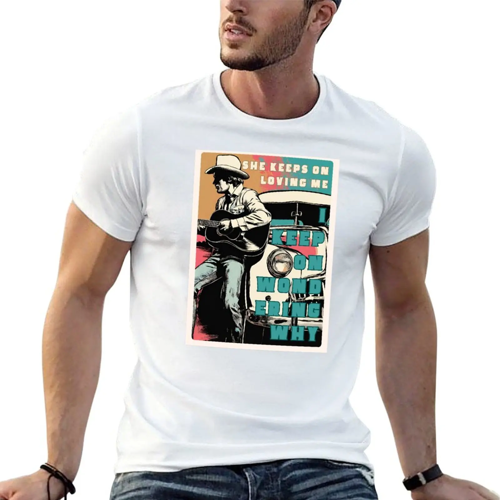 

The Red Clay Strays Wondering Why Fan Merch T-Shirt graphic t shirts for man t shirt man casual T-Shirt