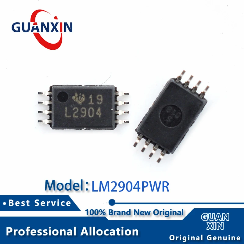 

100% New LM2904PWR LM2904PW Marking L2904 TSSOP-8 LM2904