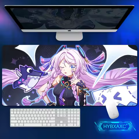 Gamer Genshin Citlali Mouse Pad Anime Gaming Mouse Pad HD Printing Table Pads Rubber Desktop XXL Mousepad Desk Mats