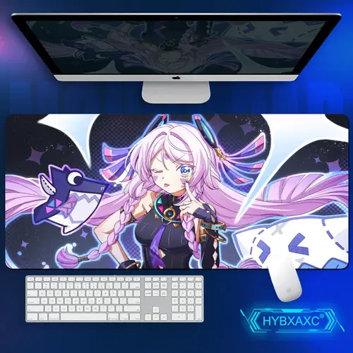 Alfombrilla de ratón Genshin Citlali para Gamer, alfombrilla de ratón para juegos de Anime, alfombrillas de mesa con impresión HD, alfombrilla de ratón de goma para escritorio XXL, alfombrillas de escritorio