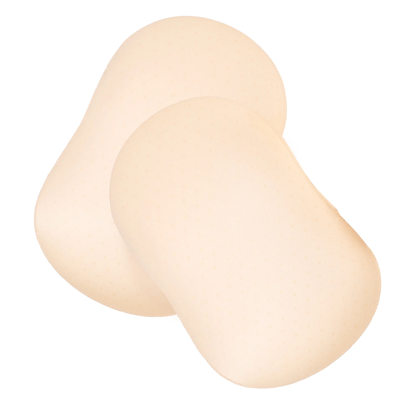 

1 Pair Reusable Hip Pad Thickening Breathable Sponge Insert Butt Enhancer Fake Panties Skin Color 8-Shaped Pinhole Design Women