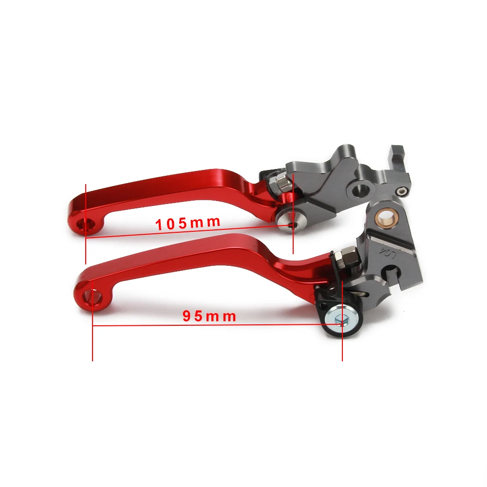 Dźwignie sprzęgła/hamulca do hondy sworzeń CNC motocykla CRF230 CR CRF SL XR CRM 80 85 125 150 230 250 400 450 X R L M MOTARD AR