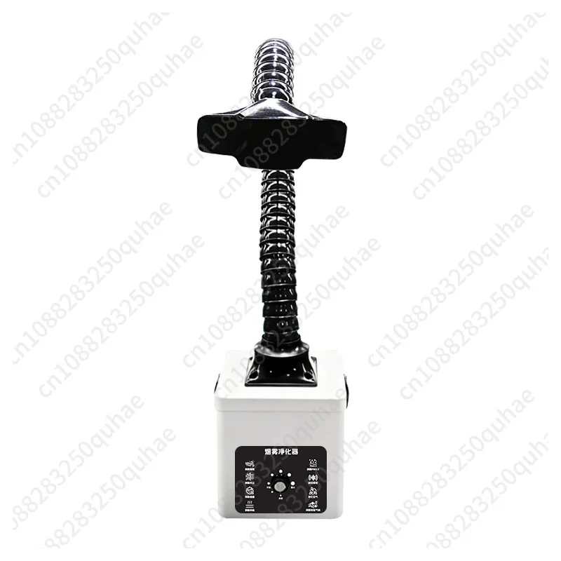Small 60W Smoke Purifier Industrial Smoke Exhaust Machine Desktop Repair Smoke Collector Filtration