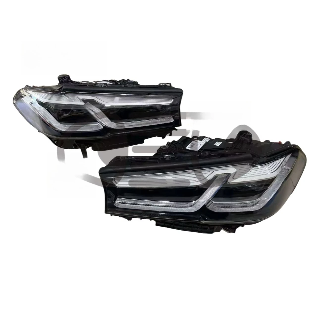 

1 Set for 2021-2023 High-quality 5 Series G30 G31 G38 520i 525i 528i 530i 540i M5 Car Lighting System LED Headlights