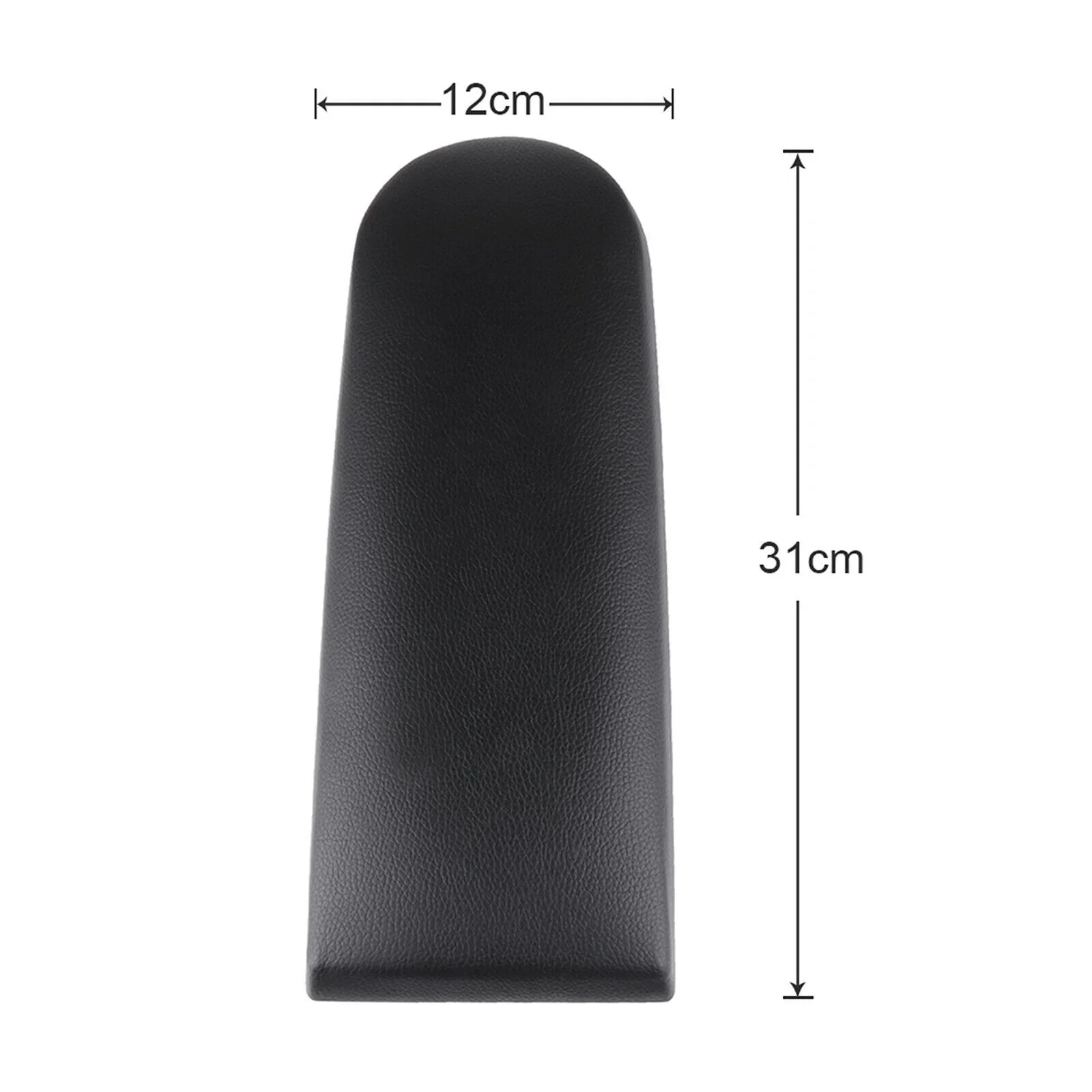 1Pc Leather Center Console Armrest Latch Lid Cover Protector Cap For VW Jetta Golf 4 MK4 Bora Passat B5 Beetle Polo 6R 9N view 2