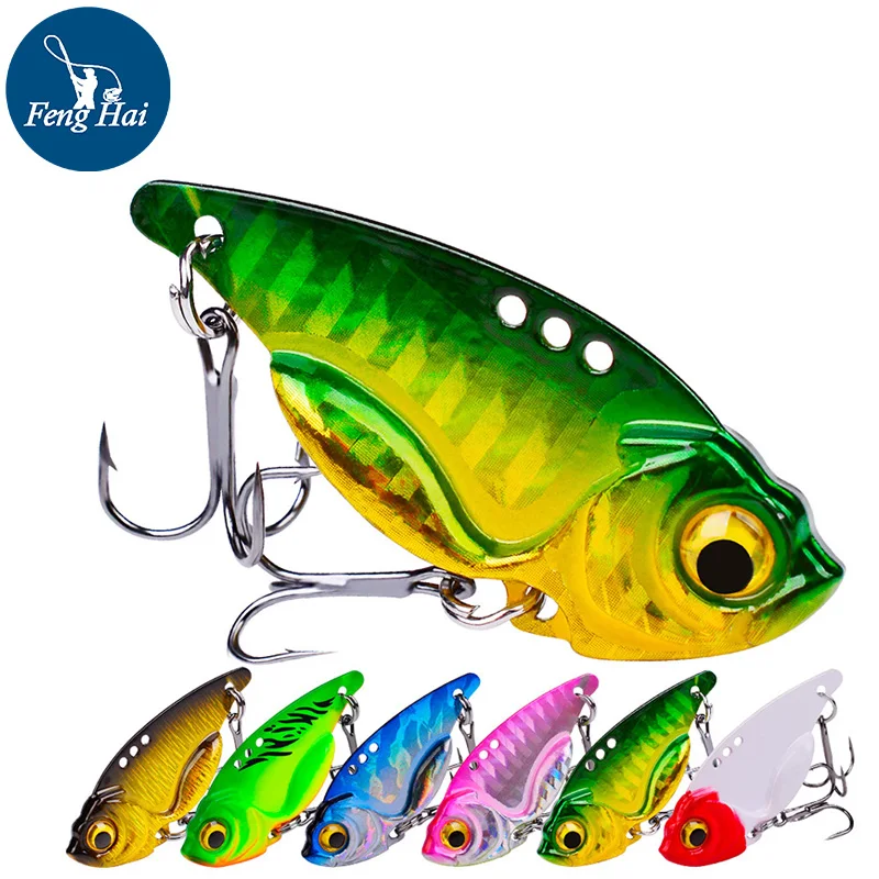 DeepWater 7G/10G/15G VIB Lure Freshwater Seawater Fishing Bait Anti-Corrosion And Rust Prevention Warbler Spot Long Casting Lure