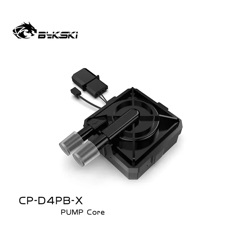 

Bykski CP-D4PB-X Imported DDC4 Water Pump Ultra-Thin PWM Speed Control 4cm Thick Flow 500L 4500RPM Water Cooler Hungary original