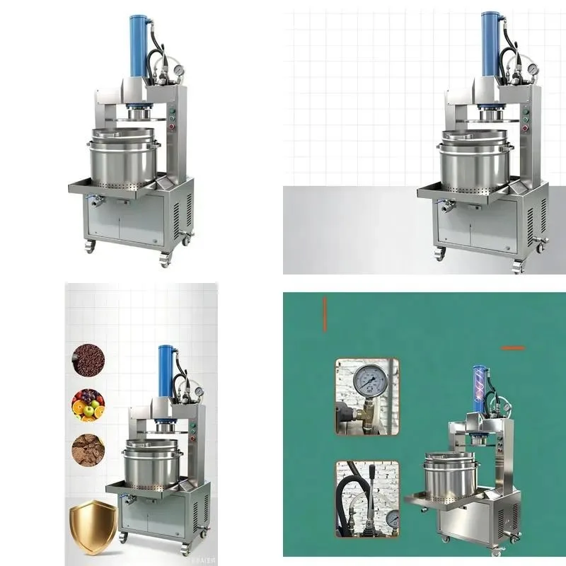 Fruit Hydraulic Juicer Press Dehydrator