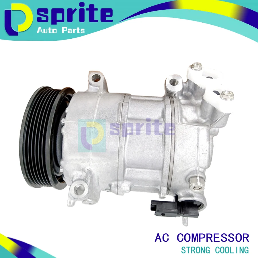 

AC Compressor 9659875480 9659875580 9676862380 6453WF 9806029580 6453WH For Peugeot 3008 308 308SW 308CC 5008 RCZ CITROEN C4