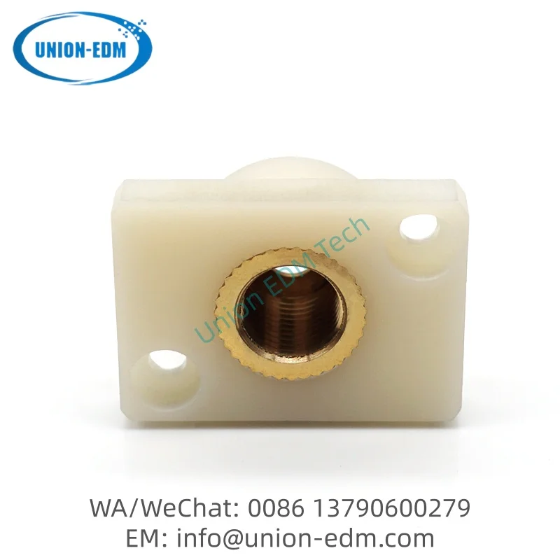 

X055C081G53 MV Guide Threading Base Wire Guide Holder – Premium Wire EDM Parts for Mitsubishi CNC Wire Cutting