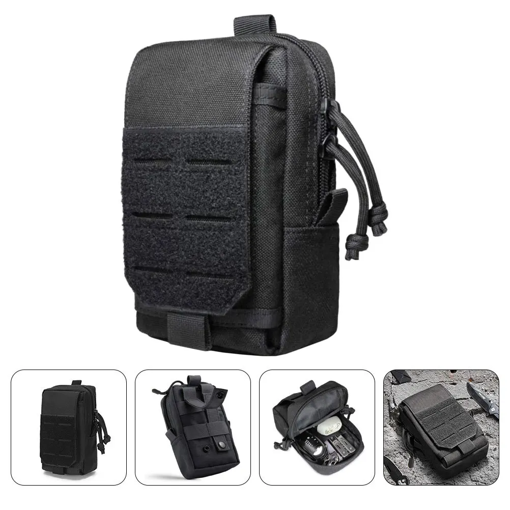 Unisex Tactical Pouch Waist Bag Cellphone for Outdoor Sports with Stylish and Durable Design Pack Pouch
